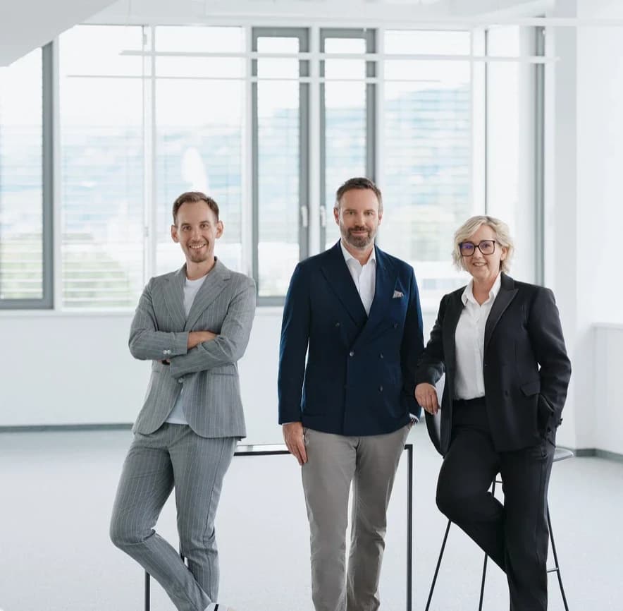 Equipo directivo de RINGANA en sus oficinas