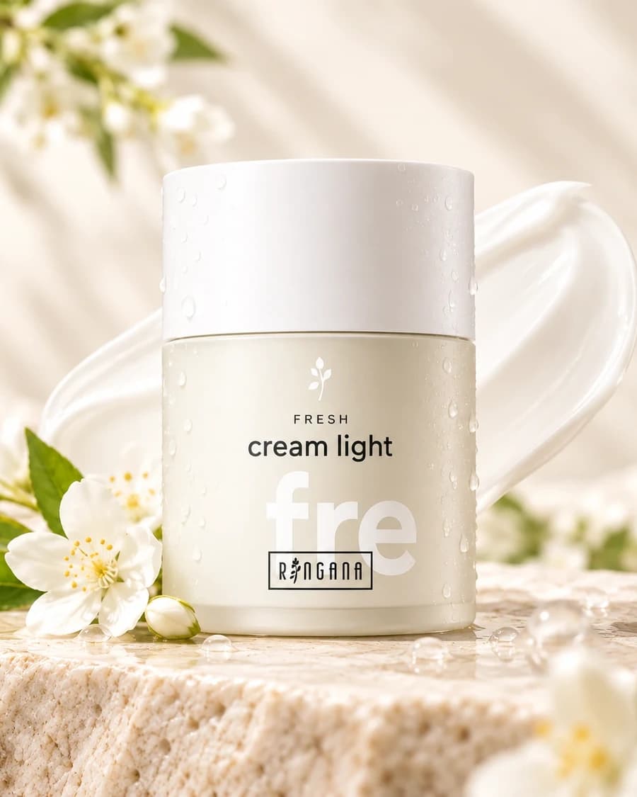 CREAM LIGHT