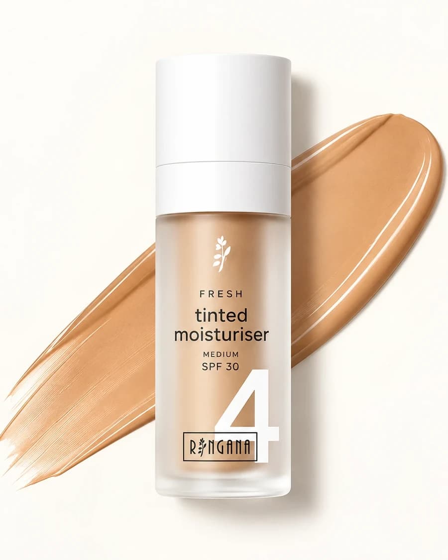 Crema hidratante con color FRESH SPF 30 – N4